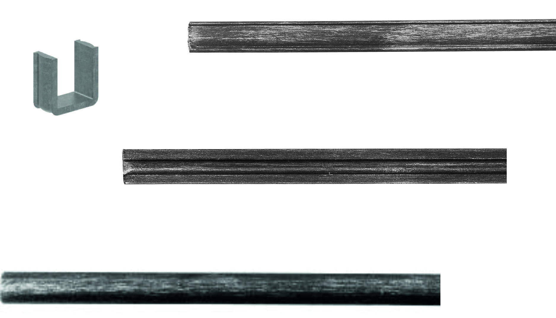 Bundmaterial / Halbrundeisen