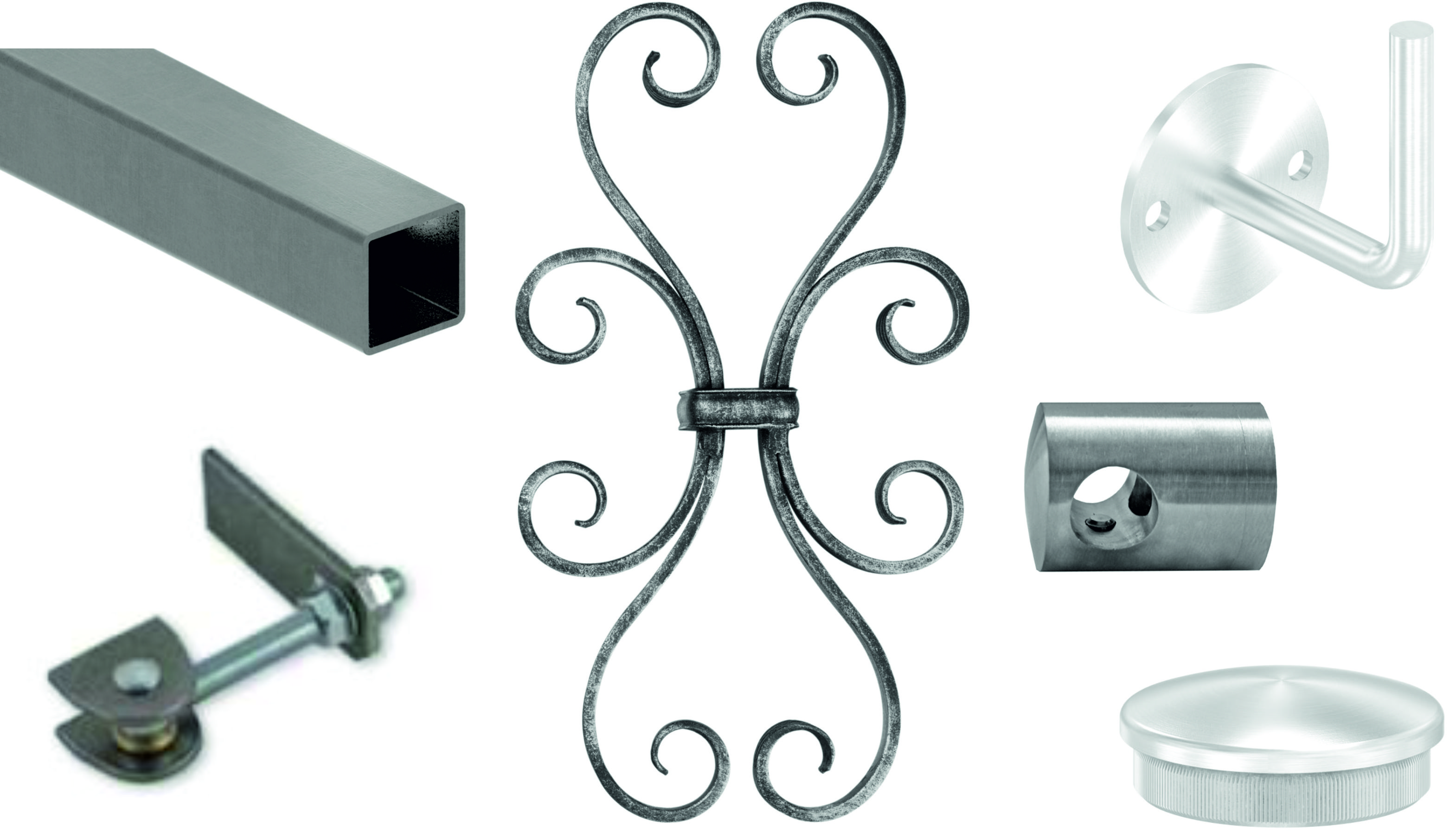 Geländerzubehörteile