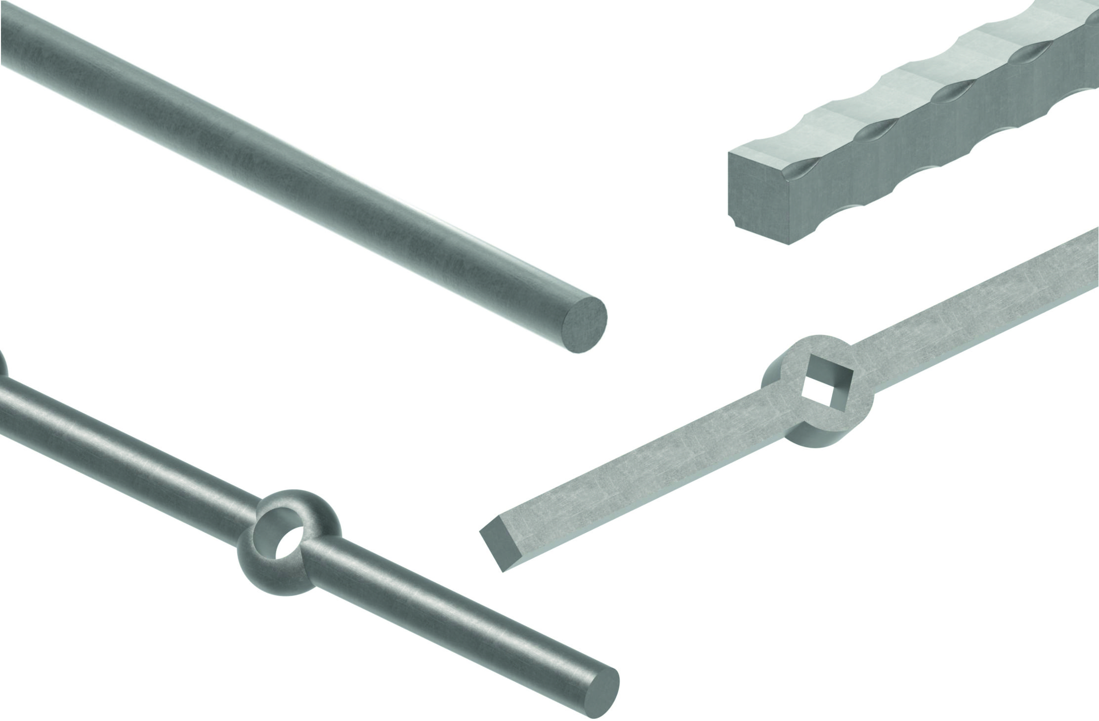 Vierkant & Rundmaterial