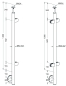 Preview: End- / Mittelpfosten Art.-Nr. 24130ff