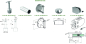 Preview: End- / Mittelpfosten Art.-Nr. 24135ff
