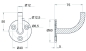 Preview: Handlaufhalter Art.-Nr. 26406ff