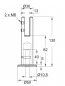 Preview: Bodenhalter Art.-Nr. 44380ff