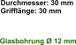 Preview: Duschtürknopf Art.-Nr. 47221322