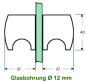 Preview: Duschtürknopf Art.-Nr. 47238322