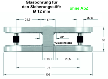 Mittel-Klemm-System Art.-Nr. 12675ff