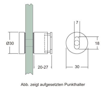 Punkthalter Art.-Nr. 18180861