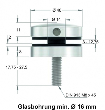 Punkthalter Art.-Nr. 19720ff