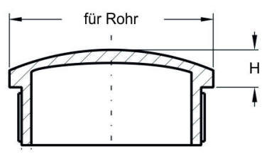 Endkappe Art.-Nr. 23622ff
