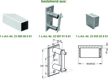 Pfosten Art.-Nr. 24015861