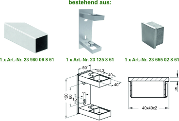 Pfosten Art.-Nr. 24016861