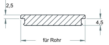 Endkappe Art.-Nr. 26632ff