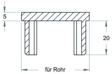 Endkappe Art.-Nr. 26656ff