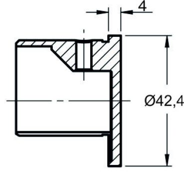Preview: Endkappe Art.-Nr. 36779ff