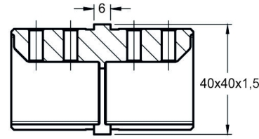 Rohrverbinder Art.-Nr. 36851ff