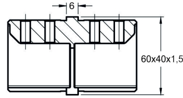 Rohrverbinder Art.-Nr. 36852561