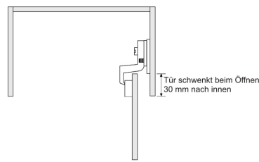 Glastürscharnier Art.-Nr. 40190065