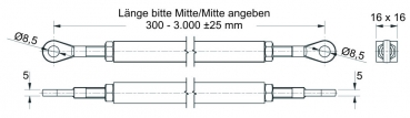 Stangenverbindung Art.-Nr. 55025800