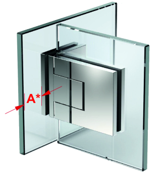 Duschpendeltürband Flamea pro mini Art.-Nr. 46102ff