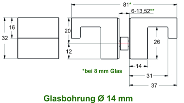 Duschtürgriff Art.-Nr. 46370ff
