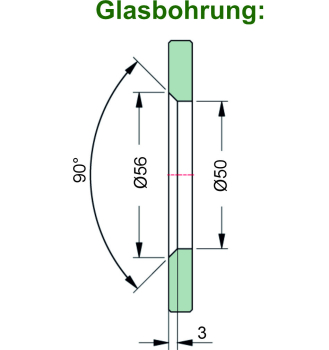 Duschtürknopf Art.-Nr. 46375ff