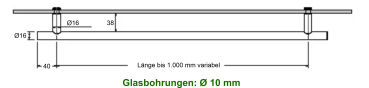 Duschtürgriff / Handtuchhalter Art.-Nr. 46600ff
