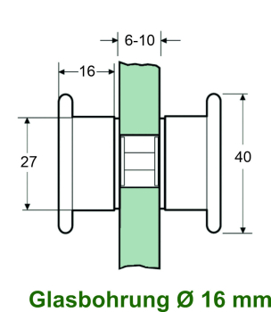 Duschtürknopf Art.-Nr. 47210ff