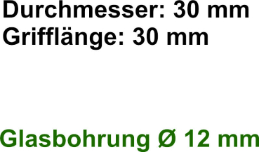 Duschtürknopf Art.-Nr. 47221322