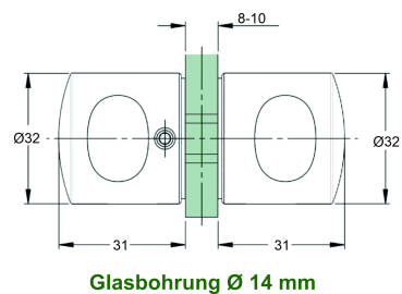 Duschtürknopf Art.-Nr. 47237ff