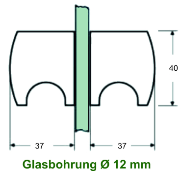 Duschtürknopf Art.-Nr. 47238322