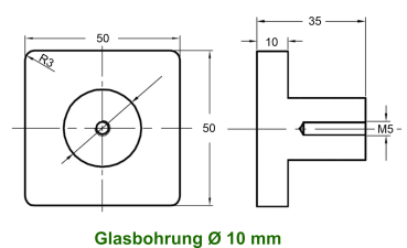 Duschtürknopf Art.-Nr. 47303ff