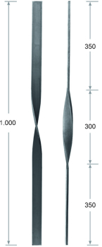 Preview: Zaunfeldstab Art.-Nr. 2700150400