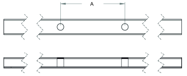 Preview: Rechteckrohr Art.-Nr. 27109ff