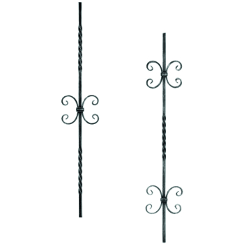 Zierstab 12 x 12 mm Art.-Nr. 2700523ff