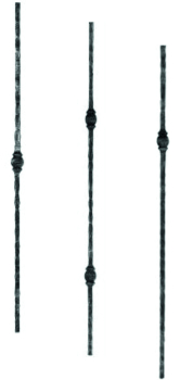 Zierstab 13 x 13 mm Art.-Nr. 2700541ff