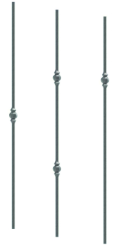 Zierstab Ø 14 mm Art.-Nr. 2700548ff