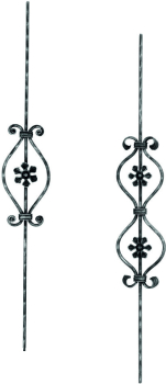 Zierstab 16 x 8 mm Art.-Nr. 2700617ff