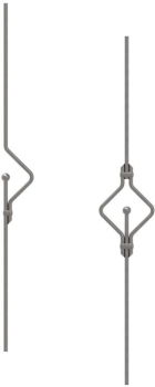 Zierstab Ø 12 mm Art.-Nr. 2700805ff