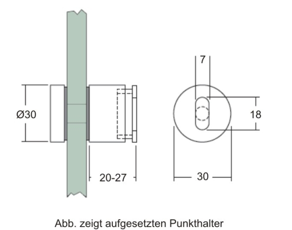 Punkthalter Art.-Nr. 18180861