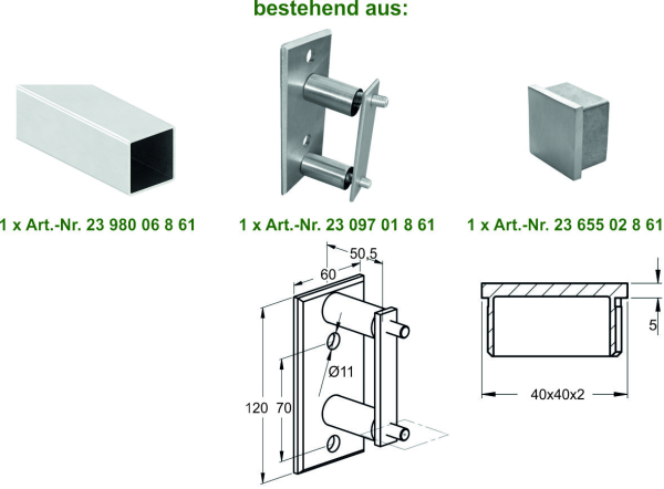 Pfosten Art.-Nr. 24015861