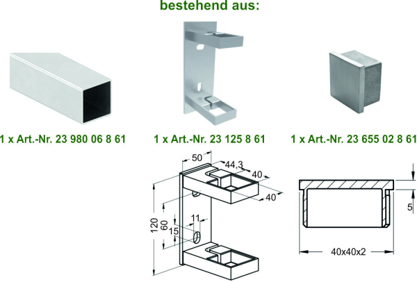 Pfosten Art.-Nr. 24016861