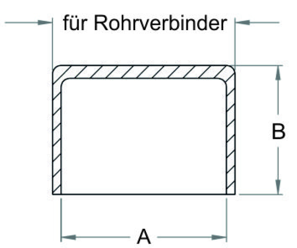 Endkappe Art.-Nr. 26261ff