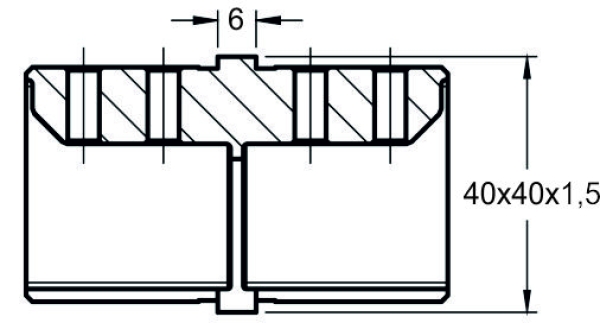 Rohrverbinder Art.-Nr. 36851ff