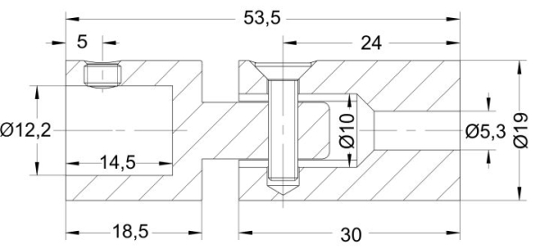 Wandanschluss verstellbar Art.-Nr. 47466322