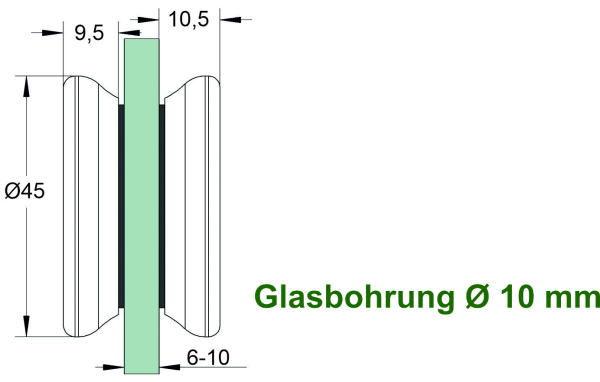 Muschelgriff Art.-Nr. 43045ff