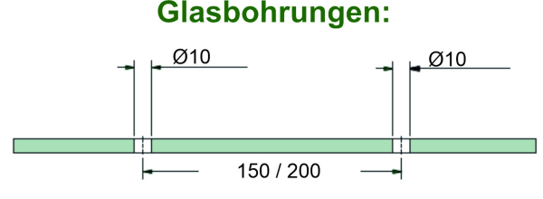 Duschtürgriff Art.-Nr. 43110ff