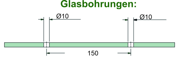 Duschtürgriff Art.-Nr. 43140ff