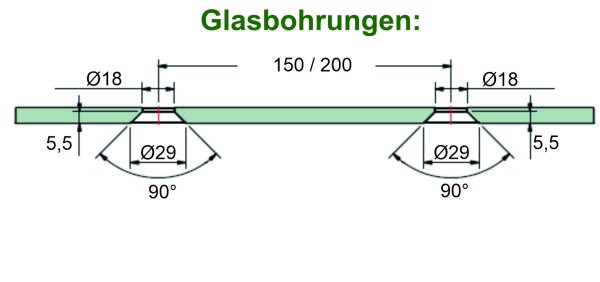 Duschtürgriff Art.-Nr. 43130ff