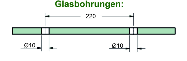 Duschtürgriff Art.-Nr. 46335ff