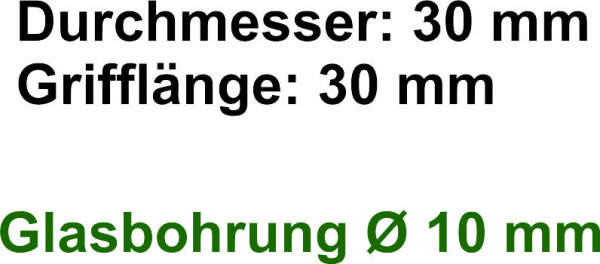 Duschtürknopf Art.-Nr. 47220322